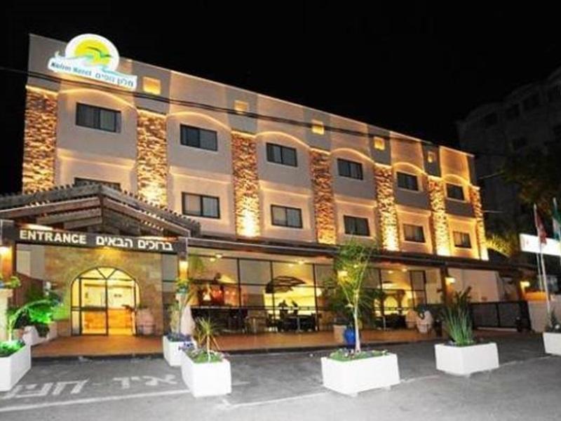 Nofim Hotel Тверия Экстерьер фото